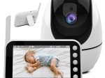 Babyphone mit Kamera PROMEDIX PR-805 mit 720p und Nachtsicht