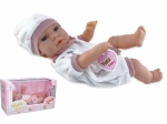 Babypuppe rosa 40 cm