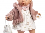 Llorens Julia realistische Puppe mit Geräuschen 42 cm