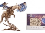 UGEARS mechanisches 3D-Puzzle Windsturm-Drache, 320 Teile
