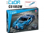 RC Bausatz Bugatti Chiron CaDA - 419 Stücke