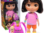 Interaktive Dora-Puppe, 30 cm, mit Geräuschen