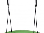 Grüne Schaukelring 80 cm mit Stofffüllung