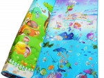 Beidseitige Schaum-Spielmatte Meereswelt 190 × 170 cm