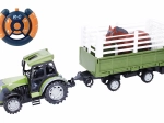 Ferngesteuerter Traktor mit Anhänger 45 cm