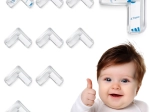 Transparente Eckenschutzprofile RICOKIDS, 10 Stk.