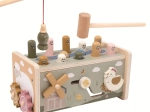 2Kids Toys multifunktionales Klopfspiel Bauernhof