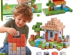 Woopie magnetische Bausteine World of Blocks, 108 Teile