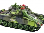 Ferngesteuerter Panzer