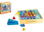 Kinderspiel Hütchen hüpf STITCH und ANGEL