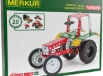 Merkur Metallbaukasten Bauernhof, 341 Teile