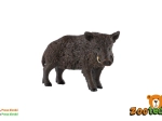 Zooted Wildschwein, Keiler, Kunststofffigur 7 cm