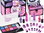 Kinder-Kosmetikkoffer mit Schminkset