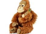 Rappa Plüsch-Orang-Utan mit Jungtier 28 cm ECO-FRIENDLY