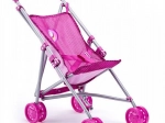 Kindersportwagen Rosa mit Einhorn