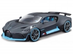 Bburago Bugatti Divo Modellauto Grau 1:18