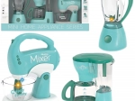 WOOPIE Set Haushaltsgeräte für Kinder 3 in 1 Mixer Blender Küchenmaschine