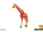 Kunststofffigur Netzgiraffe 17 cm