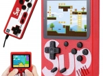 Retro-Handheld-Spielkonsole mit 400 Spielen und Controller