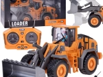 RC Bau-Bulldozer mit beweglichem Arm und Lichtern