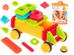 Kreatives Bausteinset für Kinder, 90 Stück