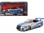 Metallmodellauto 2002 Nissan Skyline GT‑R R34 1:24 The Fast and the Furious