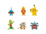 Pokémon Schlachtfiguren-Set – Multipack 6 Stk.
