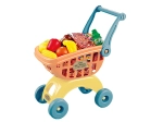 Kinder-Einkaufswagen mit Lebensmitteln Bioplastic 41,5 cm
