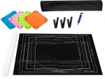 Filzunterlage für Puzzle mit 500–2000 Teilen mit aufblasbarer Röhre