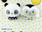 Plüsch-Rassel fürs Handgelenk Affe und Panda GAGAGU