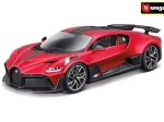 Bugatti-Divo-Automodell im Maßstab 1:18, Metallic-Rot
