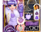 Puppe Rainbow High Creative Crystals Violet Willow – kreatives Set zur Herstellung von Kristall-Accessoires