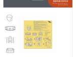 Reparaturflicken-Set für den Pool von Bestway