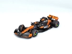 Metallmodell F1 1:43 McLaren MCL38 – Ayrton-Senna-Edition von Bburago
