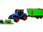 Traktor mit Anhänger