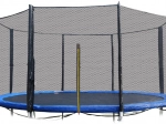 Externer Schutznetz für Trampolin 305 cm, 8 Stangen