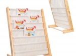 Kinder Holzregal für Bücher mit Ständer 76,5 cm