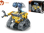 IM.Master Konstruktionsspielzeug Roboter WALL-E 4-in-1 RC Fernbedienung/App 15,5×21×19,5 cm