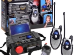 Kinder-Walkie-Talkie mit Zentrale – Militär-Set