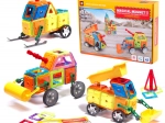 Magnetische Bausätze für Kinder Magical Magnet 162 Teile