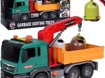 Bildungsspielzeug Müllabfuhr mit Containern Toytar