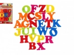 Magnetische Buchstaben für Kinder 4 cm, buntes Set