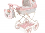 DeCuevas klappbarer Puppenwagen mit Rucksack Koala 81 cm