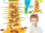 Woopie Fallende Affen Geschicklichkeitsspiel für Kinder 3+