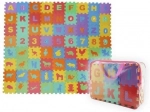 Schaumpuzzlebuchstaben, Zahlen und Tiere - 72 Stück