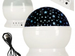Nacht-Sternprojektor 2-in-1 USB