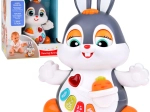 Interaktives tanzendes Häschen – Kleinkindspielzeug mit Lichtern und Musik