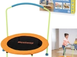 Bestway WonderJump Kindertrampolin mit Haltegriff, klappbar, 91 × 96 cm