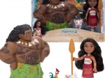 Figurenset DISNEY VAIANA 2 Vaiana und Maui Voyager Petite