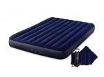 Aufblasbare Doppel-Luftmatratze 203 × 152 cm mit Kissen INTEX Velour